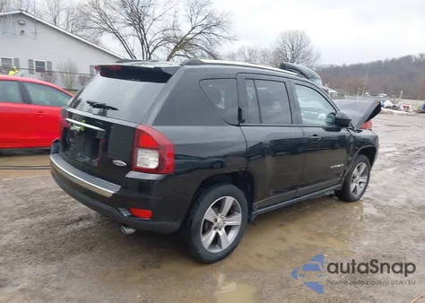 2016 Jeep Compass High Altitude Edition z USA, uszkodzony, nr VIN 1C4NJCEA0GD754766